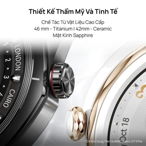 HUAWEI WATCH GT5 Series chính hãng 4