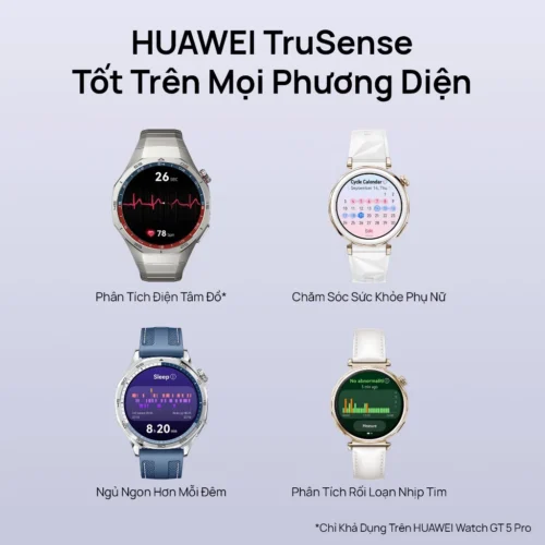 HUAWEI WATCH GT5 Series chính hãng 6