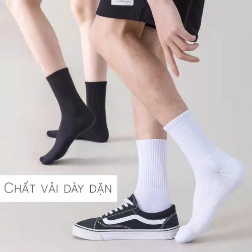 Tất vớ nam nữ Hàn Quốc co giãn, chống hôi chân 5