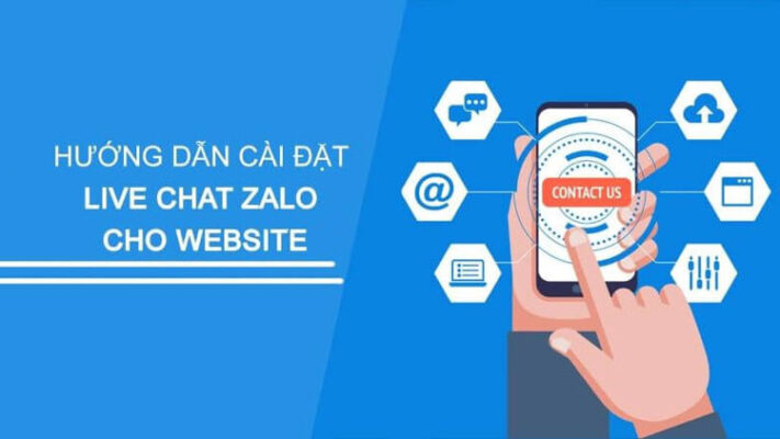 Hướng dẫn chèn nút chat online Zalo vào website wordpress
