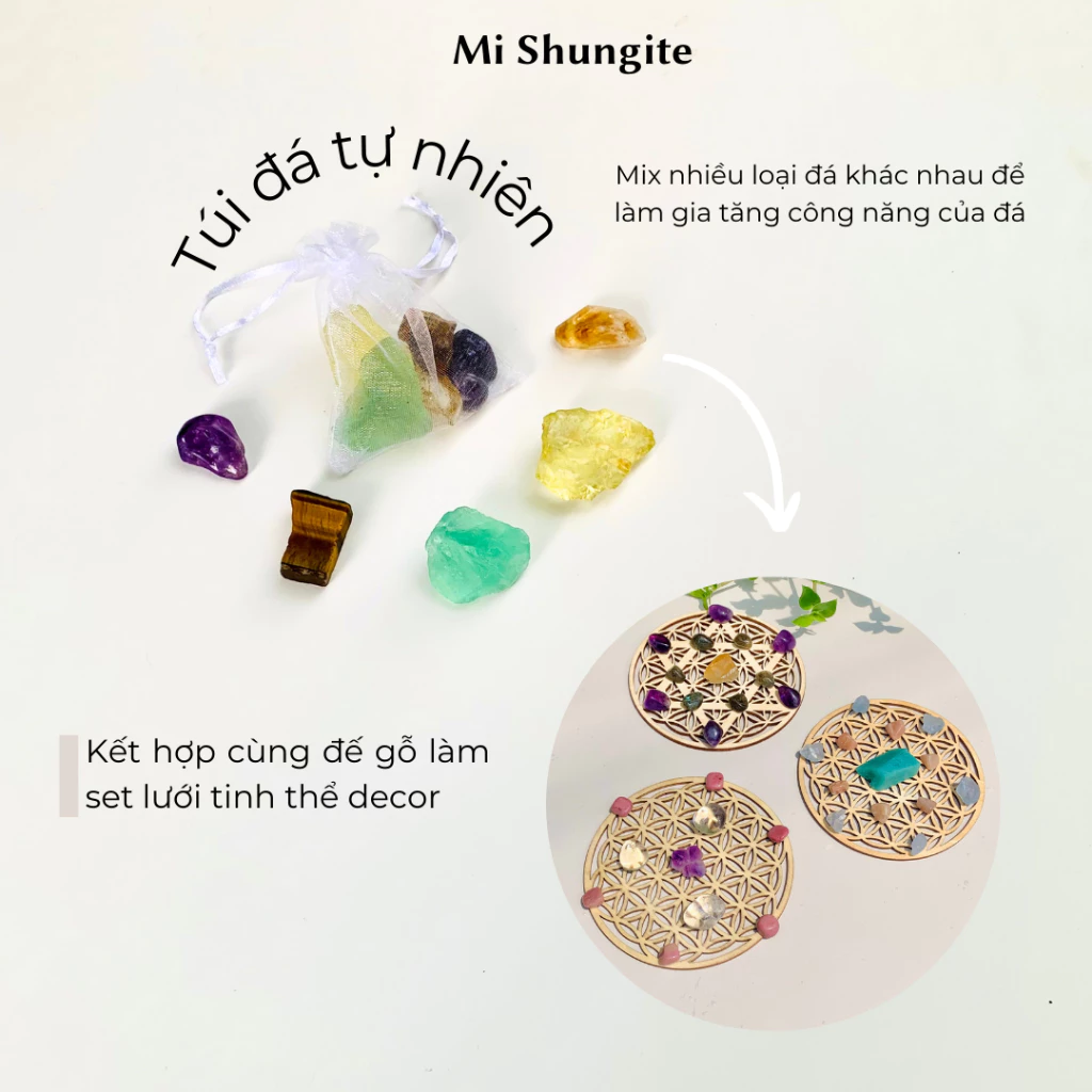 Đá Thạch anh tăng năng lượng 1