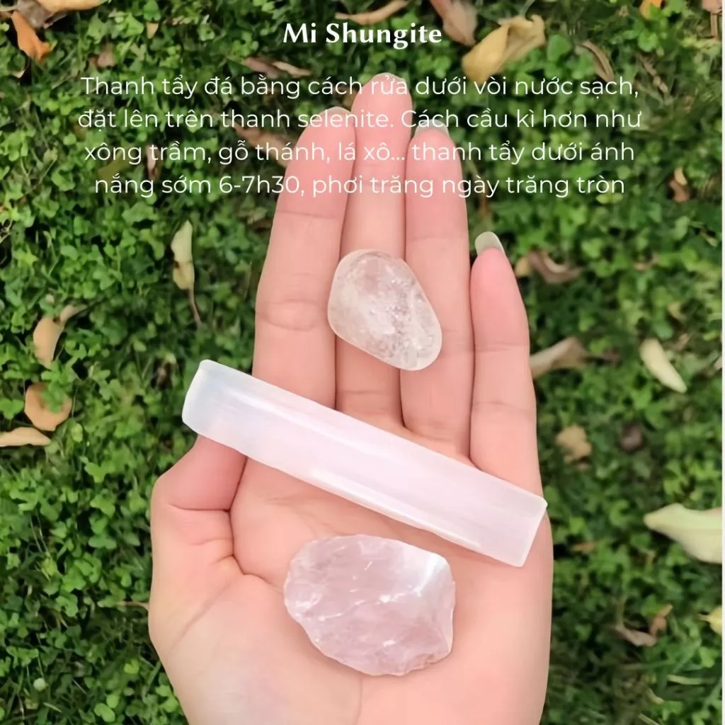 Đá Thạch anh tăng năng lượng 5