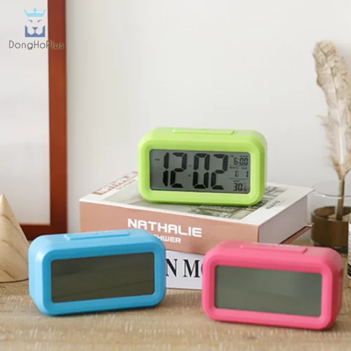 Sản phẩm đồng hồ báo thức hẹn giờ cute 2