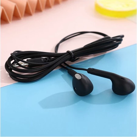 Tai Nghe Nhét Tai Có Dây & Mic Màu Macaron U19 màu đen