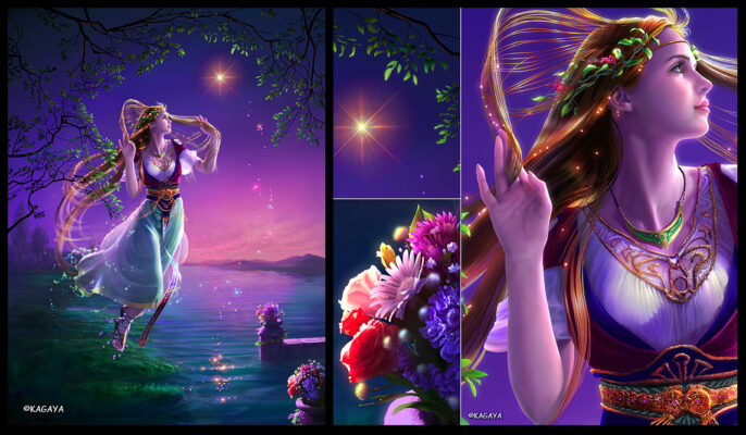 "A Starry Tale" – Lạc bước trong những vì sao của Kagaya