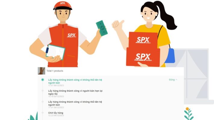 Hướng dẫn tra cứu đơn hàng SPX Express