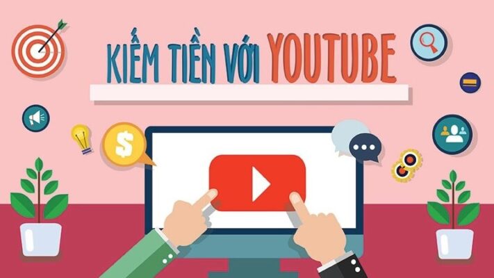 Những cách kiếm tiền online với Youtube