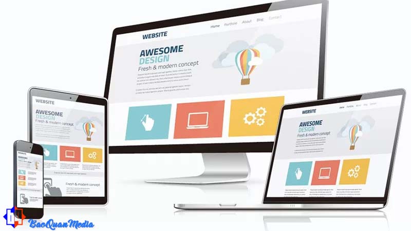 Các thành phần của website là gì?