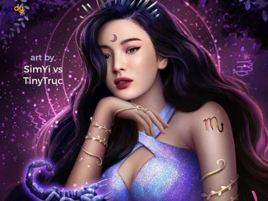 Bật mí tính cách, số phận người cung Bọ Cạp nữ