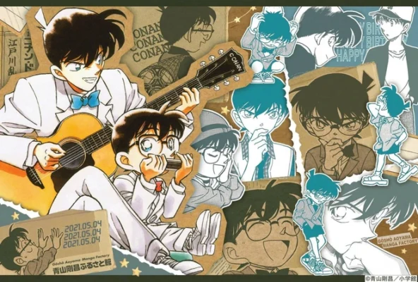Conan - Kudo Shinichi: Chàng Trai Hai Nhân Dạng