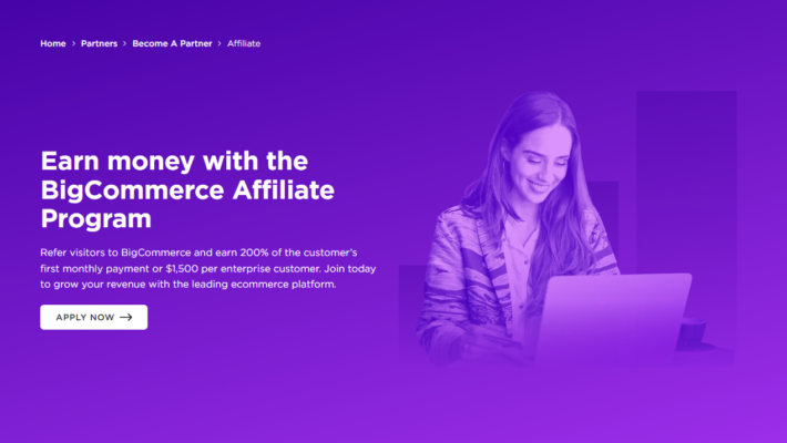 Hướng dẫn đăng ký làm Tiếp thị liên kết Affiliate quốc tế Hoa hồng cao với Bigcommerce