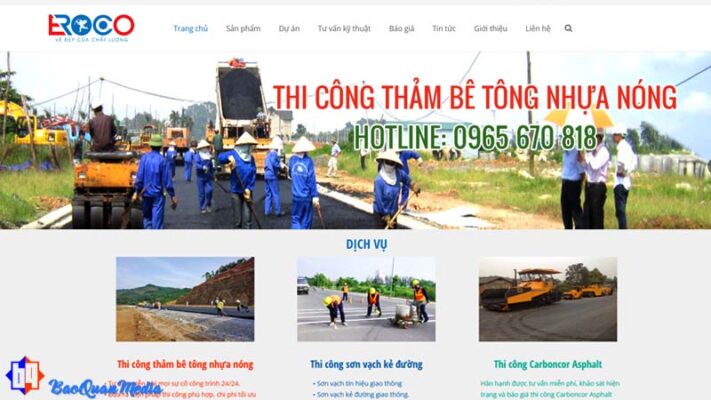 Một số điểm khái quát của dự án viết content giá rẻ từ baoquanmedia