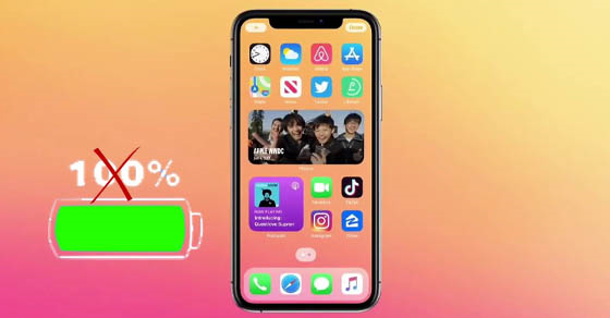 iPhone sạc không lên % pin | Nguyên nhân và cách xử lý