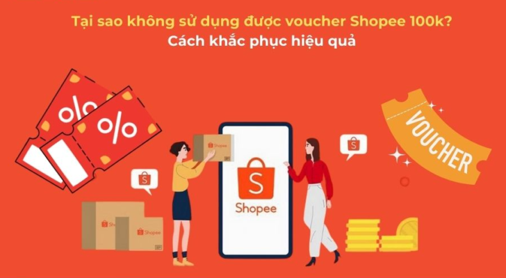 Lỗi không sử dụng được voucher Shopee và Khắc phục ra sao?