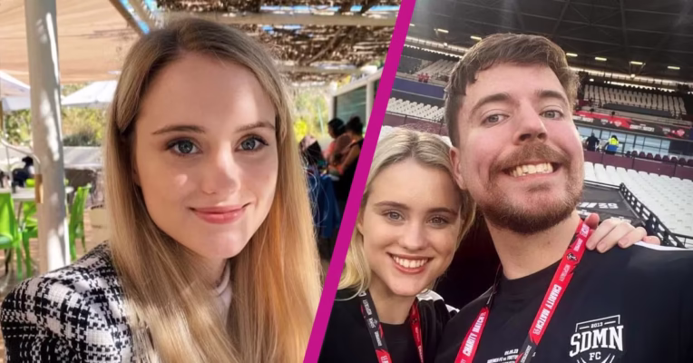 Thea Booysen, bạn gái của MrBeast