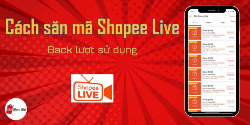 Cách săn mã back giảm giá Shopee