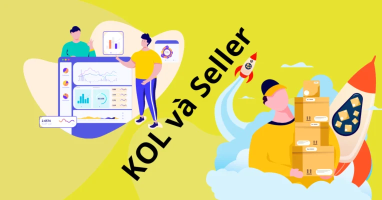 Shopee Affiliate: Sự khác nhau giữa KOL và Seller