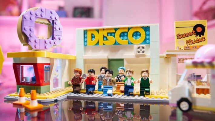 Đồ chơi Lego và những người thành công