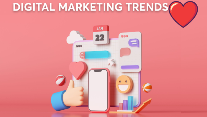 5 xu hướng Digital Marketing hot trends thời điểm hiện tại