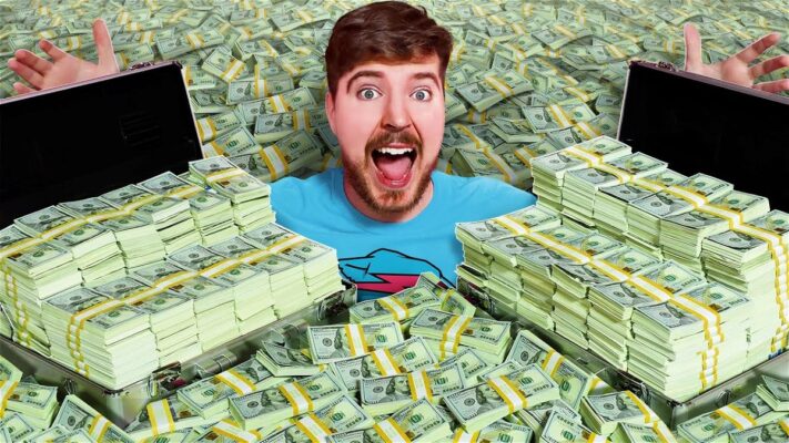 YouTuber thành công nhất mọi thời đại MrBeast là ai?