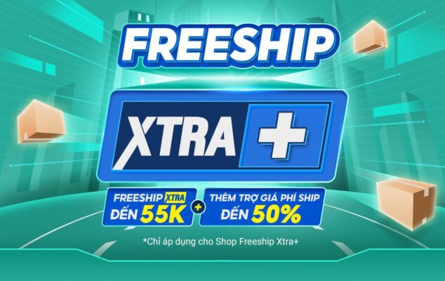 Cách sử dụng mã FreeShip Xtra Plus Shopee