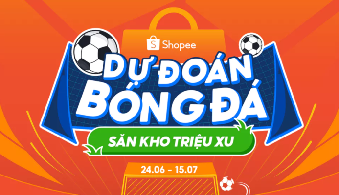 Hướng dẫn chơi game Dự Đoán Bóng Đá Shopee nhận 100K Xu