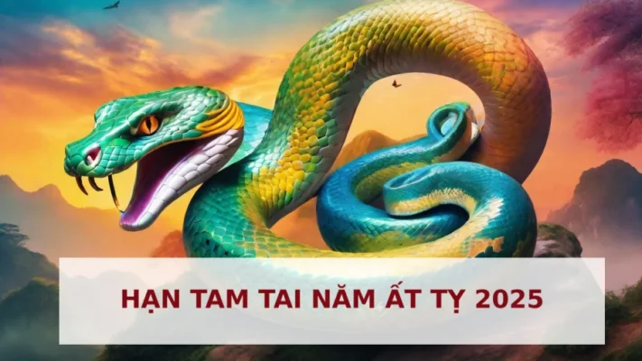 Các tuổi phạm hạn tam tai 2025