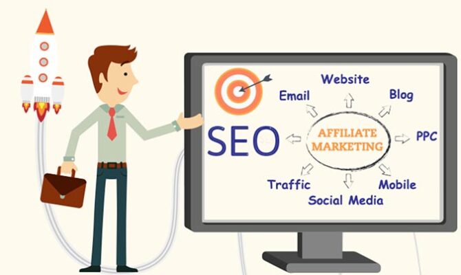 Cách Kiếm tiền Affiliate Marketing thông qua ứng dụng SEO