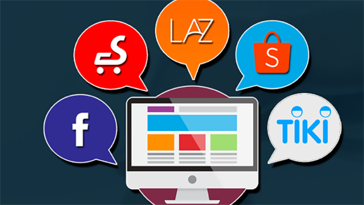 Kiếm tiền online từ các sàn thương mại điện tử