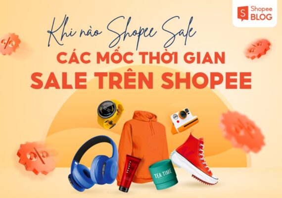 Lịch sale Shopee chính thức