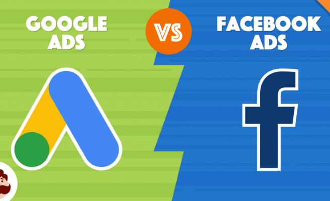 Thử so sánh Quảng cáo Facebook và Google Adwords