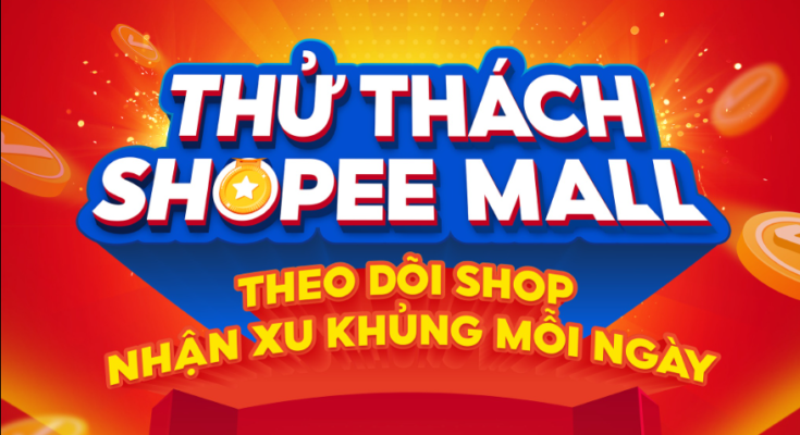 Cách vào và săn thưởng Thử thách Shopee