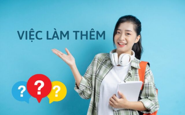 Các công việc làm thêm cho GenZ