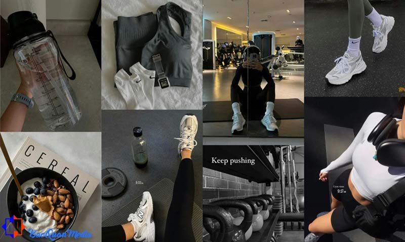 tinh thần của cung bảo bình khi đi tập gym