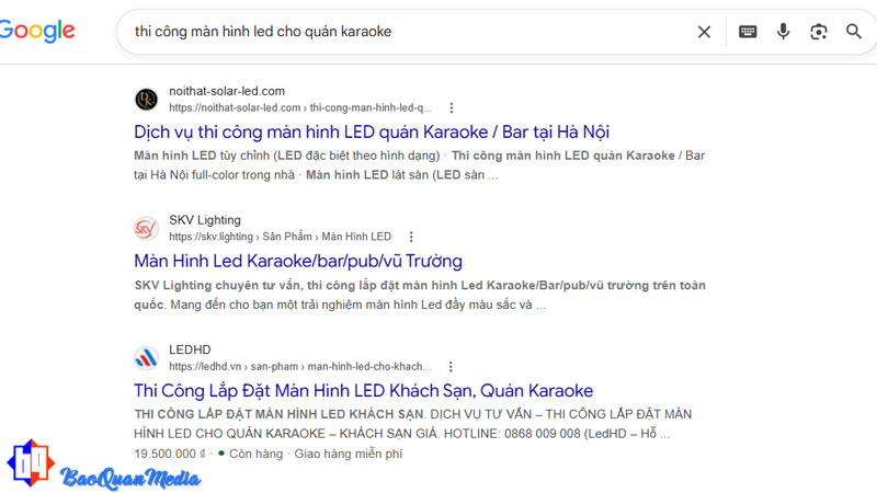 Các từ khóa chính đạt top sau 5 tháng triển khai viết content