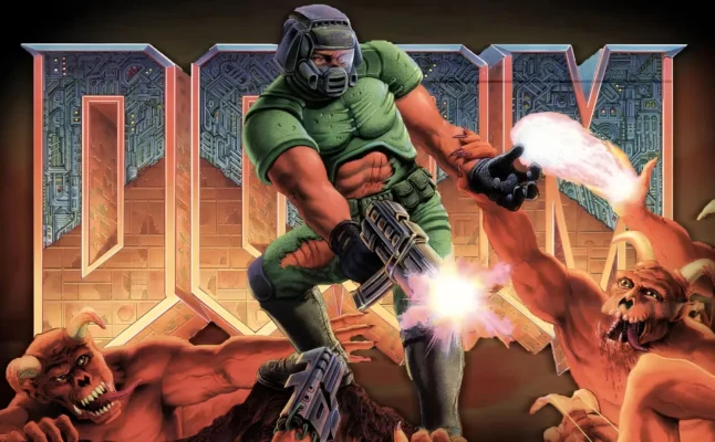 Có thể chơi game Doom trên PDF dễ dàng