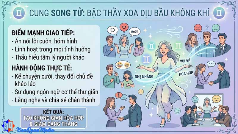 Song Tử: Vừa hòa giải vừa... hóng chuyện