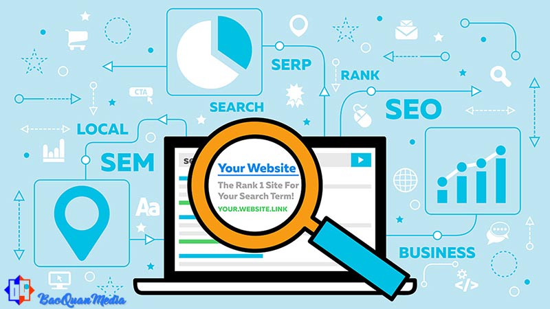 Đơn vị cung cấp dịch vụ viết bài SEO keywords cho website uy tín hiện nay của BaoQuanMedia