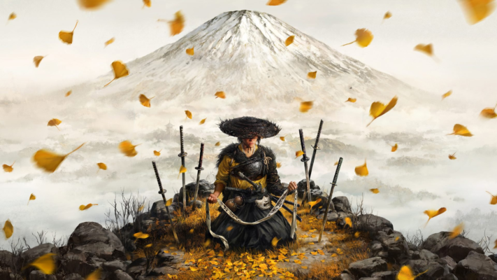 Những tựa game đáng chơi cho năm 2025 Ghost of Yotei