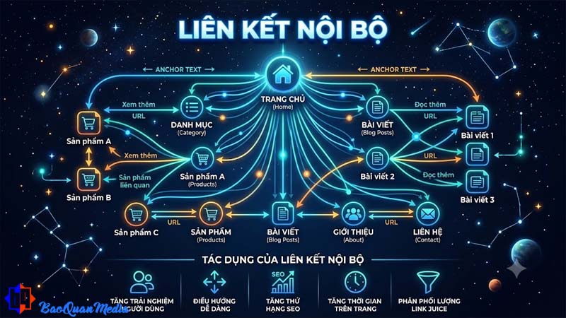 Giải thích Internal Link là gì?