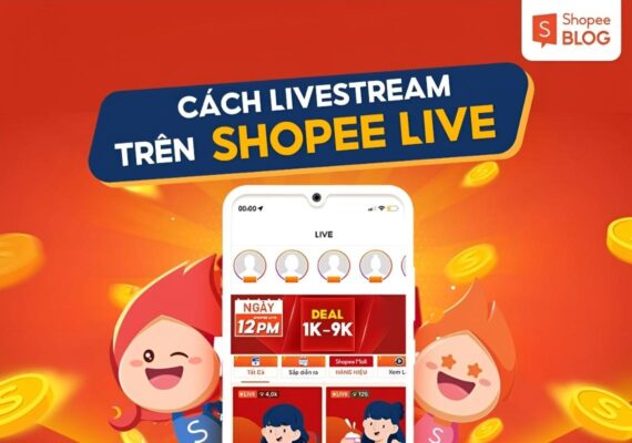 Hướng dẫn Shopee Live