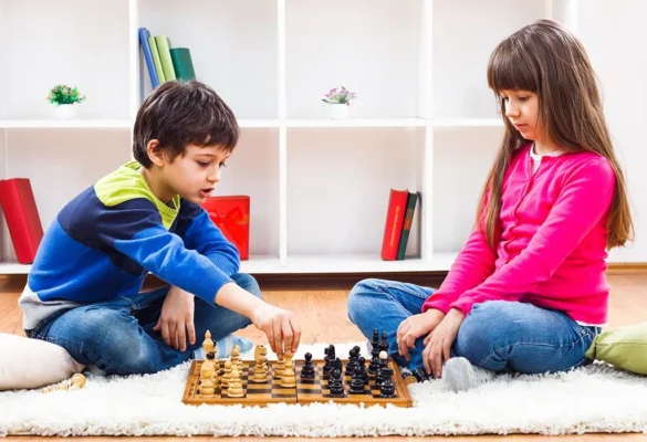 Lợi ích của trò chơi cờ vua mang cho bé