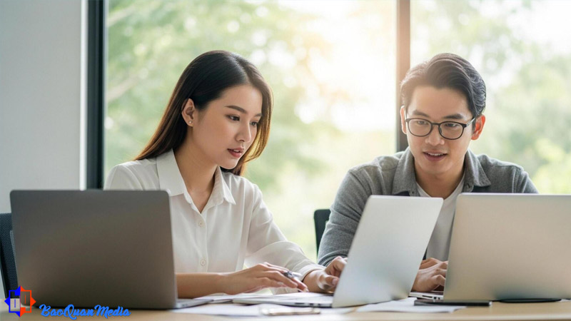 Công việc, mục đích của người triển khai nội dung