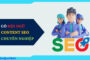 Dịch vụ viết bài content chuẩn SEO website đa nội dung lên top nhanh