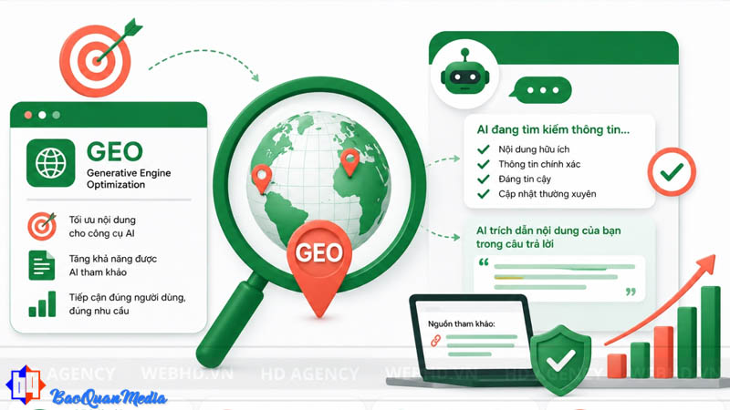 Phân biệt giữa GEO và SEO content