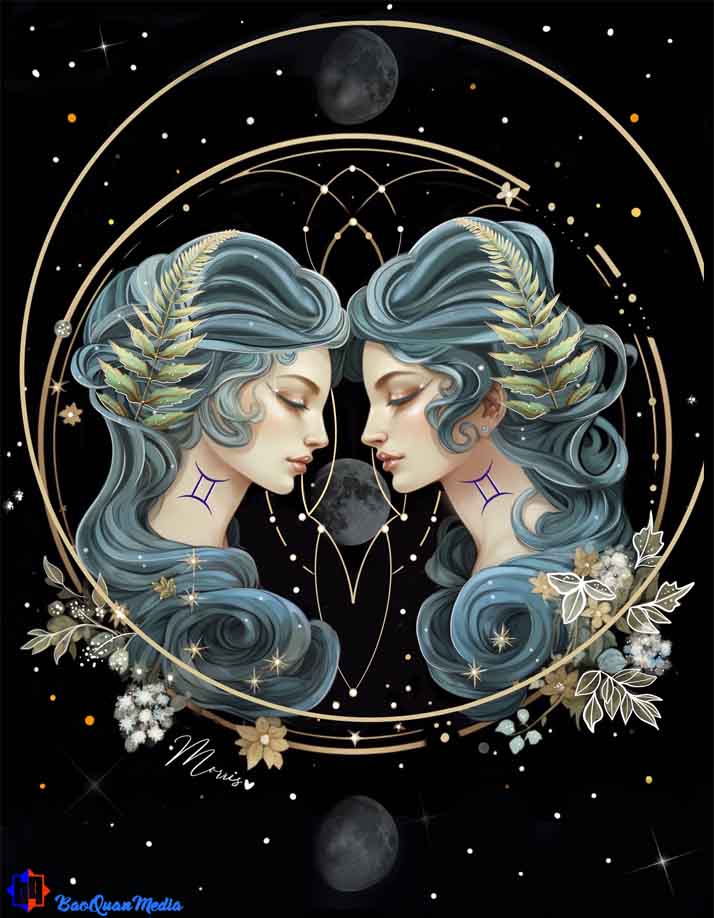 Gemini là người thông minh, vui tính trong số 12 chòm sao