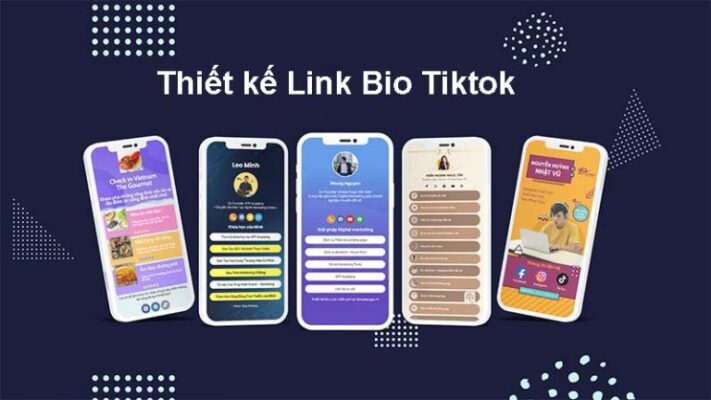 Tạo link Bio trên Tiktok cho người mới