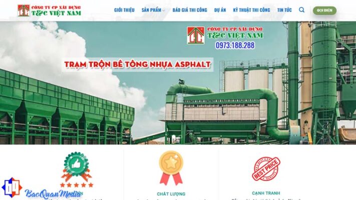 dịch vụ viết content ho web thi công mặt đường