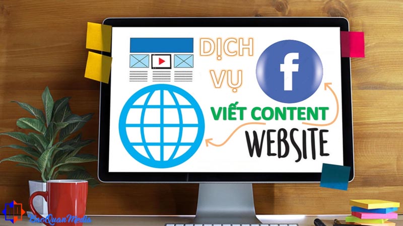Khái niệm tổng quan về dịch vụ content viết thuê