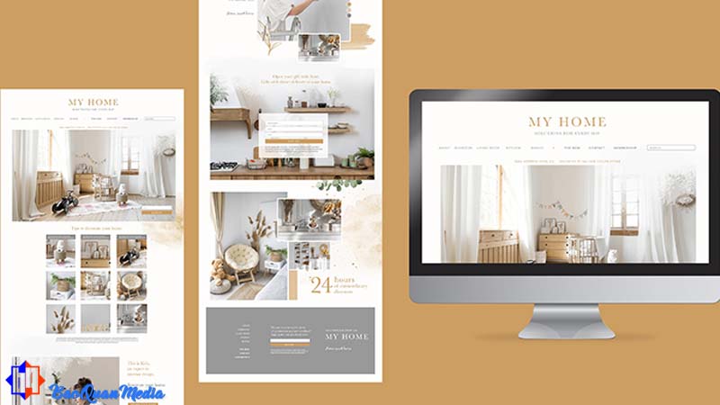 Vai trò của trang web đối với ngành nghề nội thất
